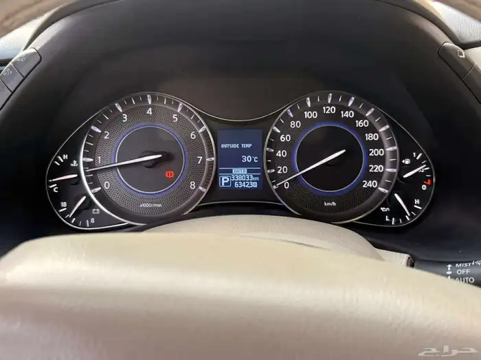 انفنيتي QX80 للبيع 13