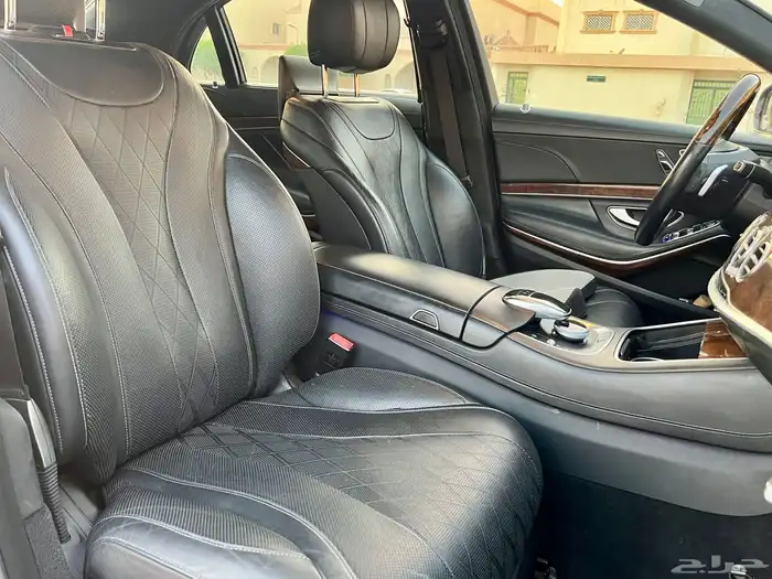 مرسيدس S500 2015 ( 6 زرار ) جفالي 20