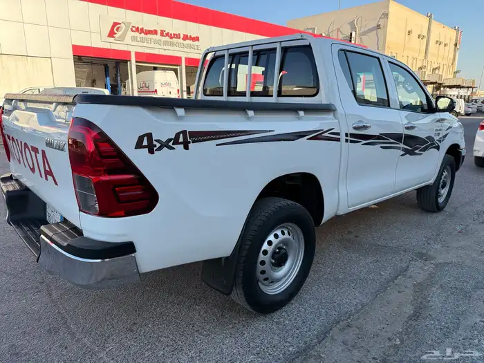 هايلكس ديزل دبل 2022 - نظيف جدا 6