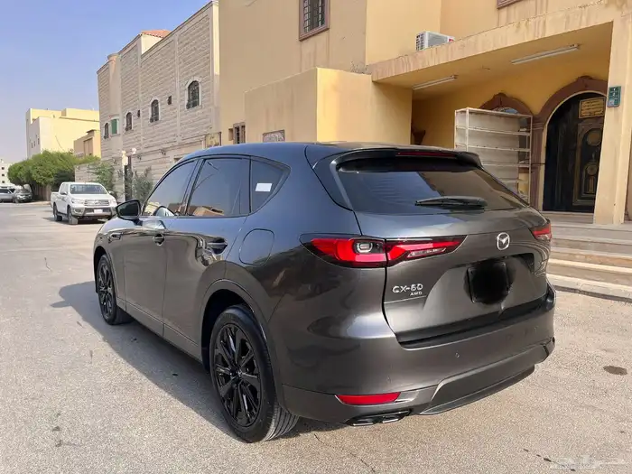 مازدا cx-60 2024 5