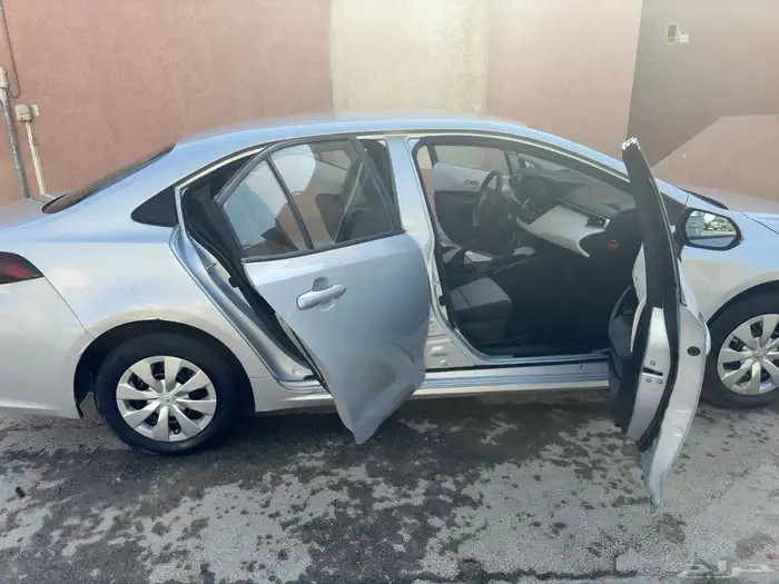 كورولا 2020 ستاندر فضي 3