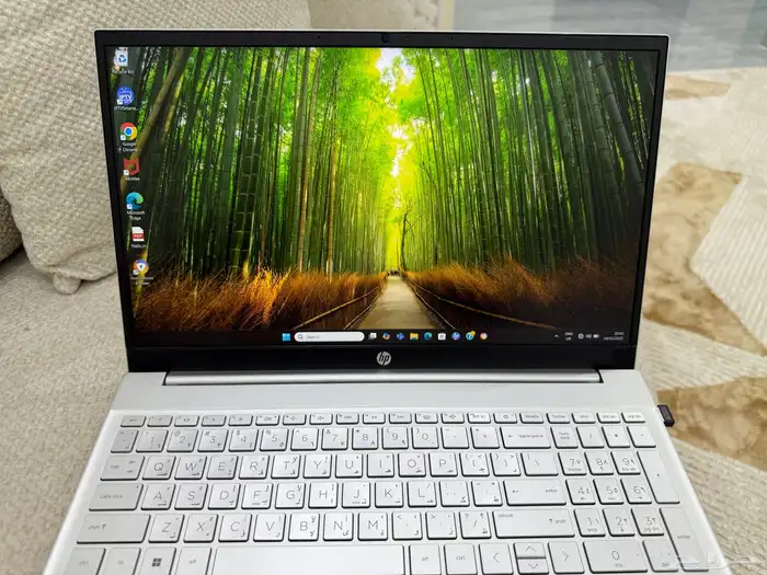 لابتوب اتش بي بافليون نظييف جدا 5