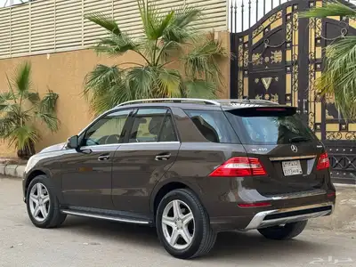 مرسيدس ML400 2014 index