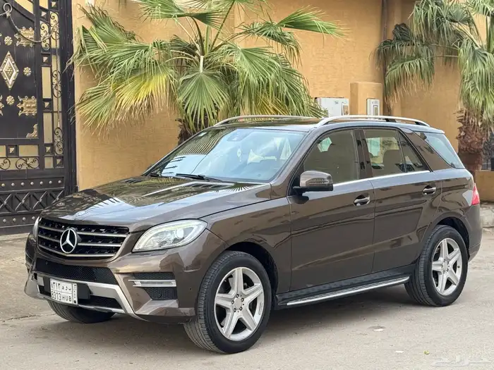 مرسيدس ML400 2014 2