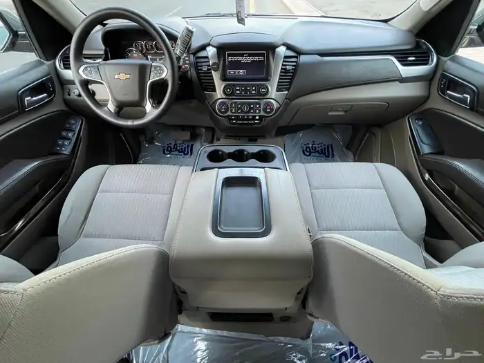 شفروليه تاهو 2019 نص فل سعودي دبل 13