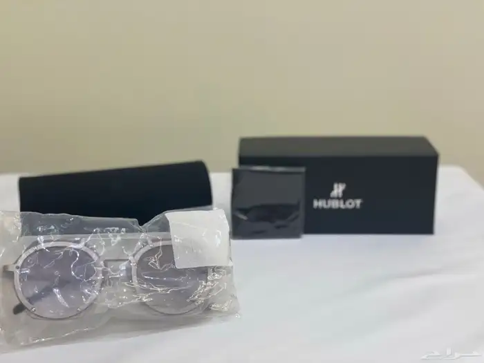 فضي - نظارة الترند - (هوبلت الرجالية) - أصلية 4