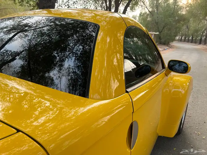 مخزن كشف ونيت بيك اب شيفرولية SSR موديل 2003 51