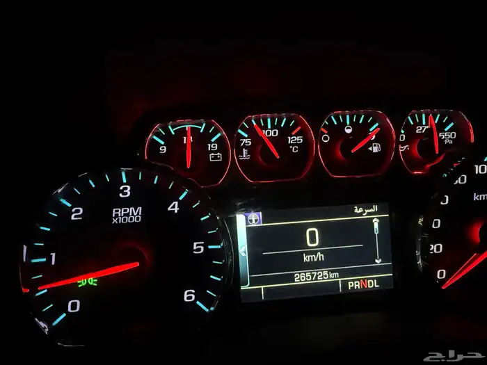 تاهو LT 2019 مطور نظيف 51