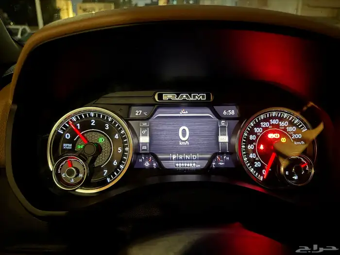 دودج رام 2019 0