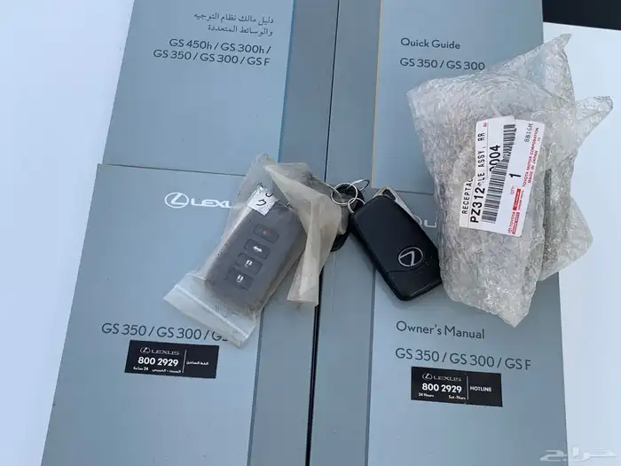 لكزس GS300 موديل 2018 بحالة الوكاله ممشى 26 الف 48