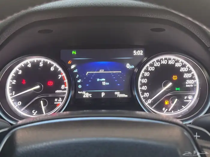 تويوتا كامري قراندي سبورت 2020 20