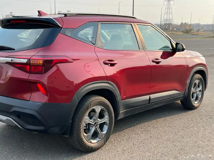 كيا سيلتوس 2021 سعودي بنزين 4