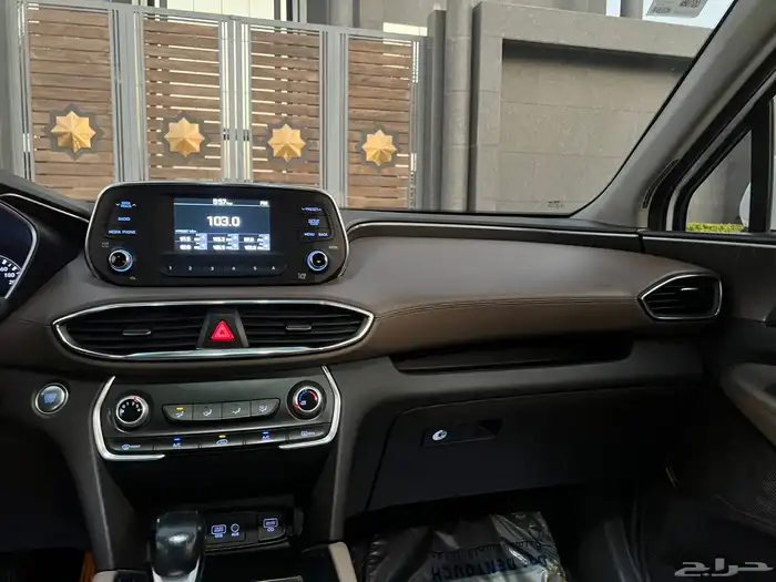 هيونداي سنتافي نظيف جدا منوة المستخدم 35