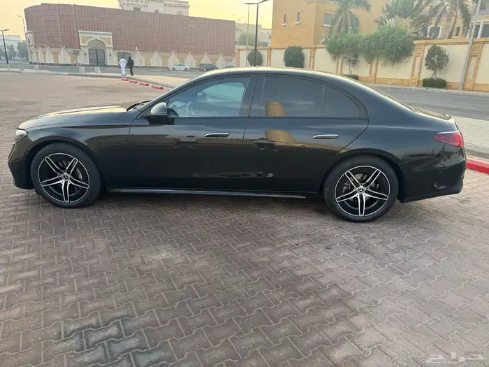 مرسيدس وكالة موديل 2024 اصدار AMG 2