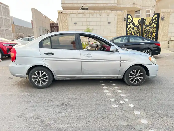 اكسنت2011 وكالة السيارة نظيفة جداا 2