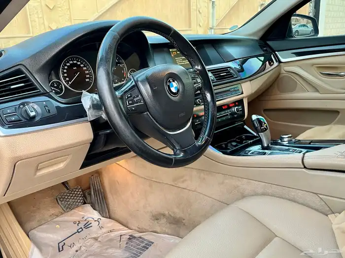 بي ام دبليو 520 2013 ( تم البيع ) 9