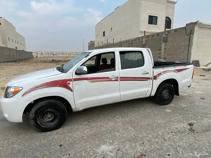 هايلوكس ديزل 2006 غمارتين على السوم 2