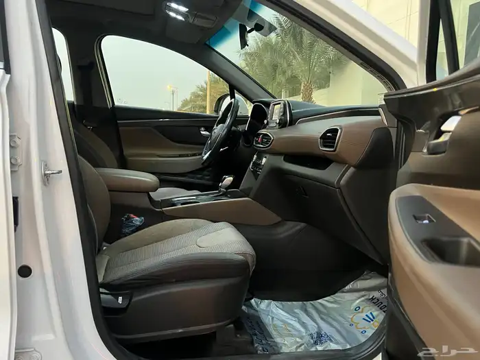 هيونداي سنتافي نظيف جدا منوة المستخدم 22