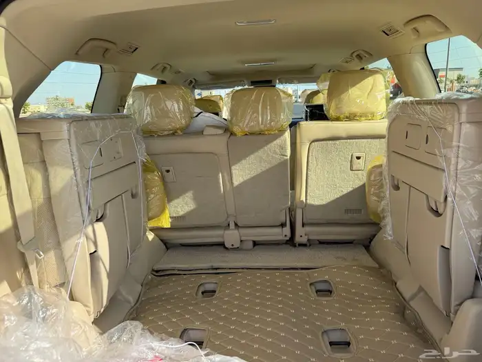 جيب لكزس 2017 فل كامل خليجي شد بلد الدفعه الاخيره 31