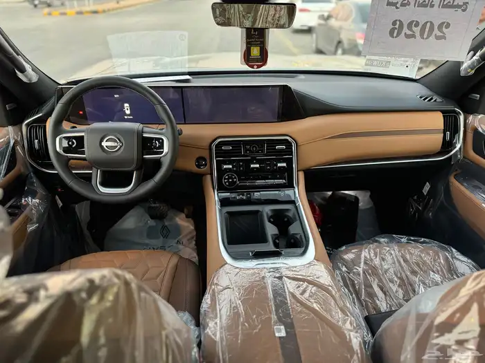 باترول بلاتينيموم 2026 خليجي تنفس طبيعي كاش واقساط 9