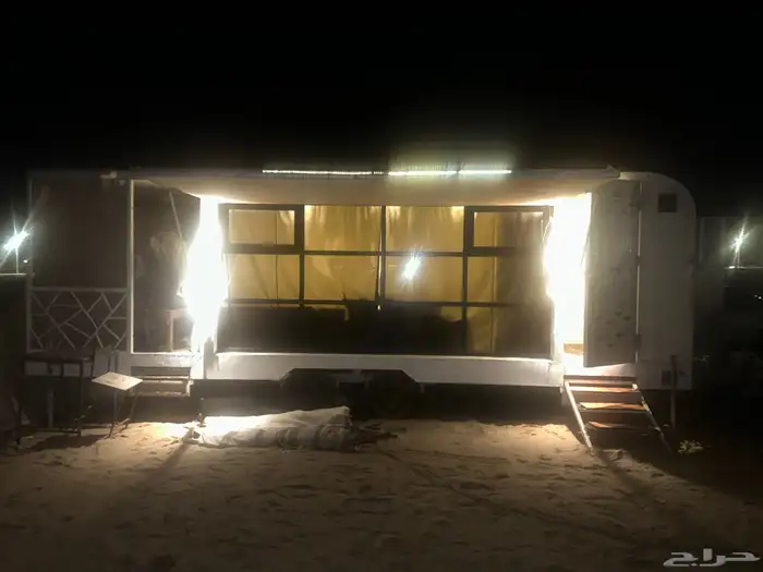 كرفان امارتي بإطلالة بانورامية 3