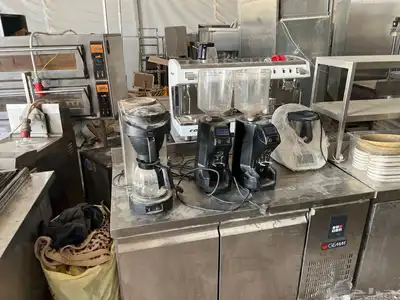 تصفية مستودع كامل تجهيزات مطابخ ومخابز وفنادق وكافيهات index