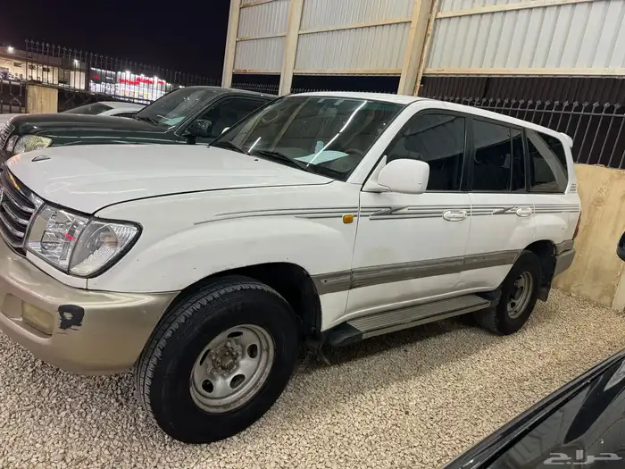 جيب لاندكروزر ديزل شد بلد اساس 2004 2