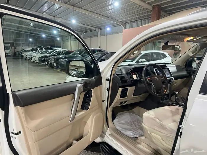 برادو 2019 عداد 147 الف 6 سلندر ثلاجه تانكي كبير 22