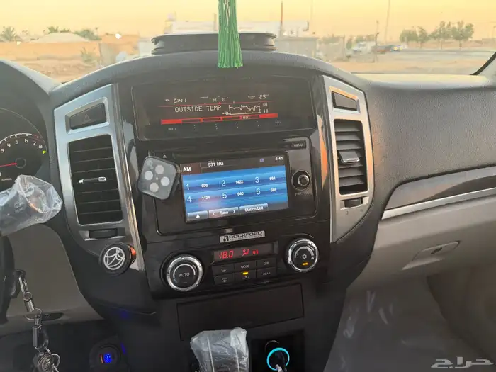 باجيرو 2016 3.8 8