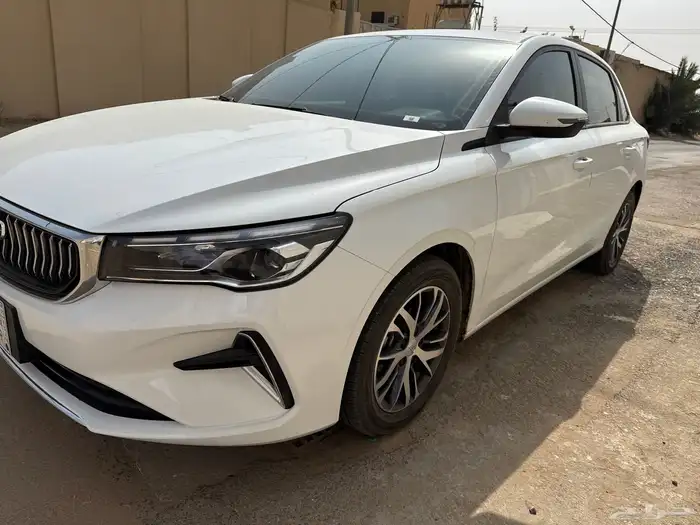 جيلي امجراند أوتوماتيك 6