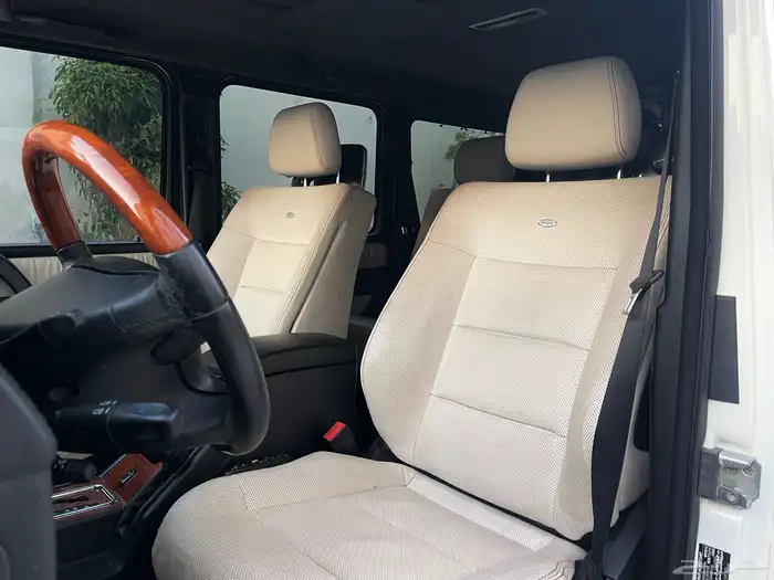 جي كلاس55 AMG 12