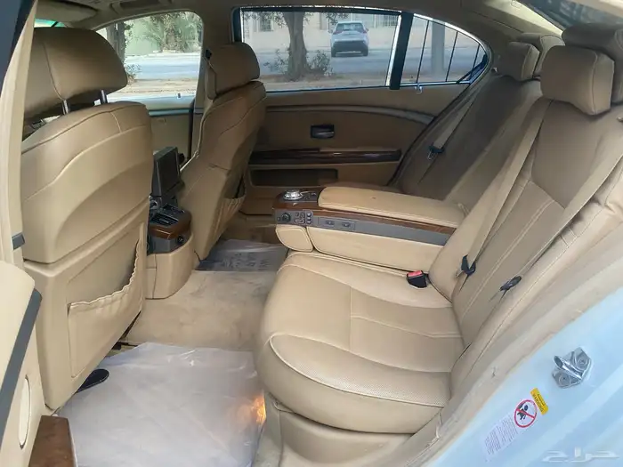 بي ام دبليو 745Il نظيف جدااا 13