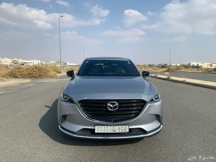 مازدا 2020 cx9 فل كامل فضي 0