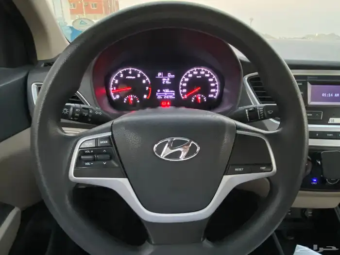 هونداي اكسنت 2021 23