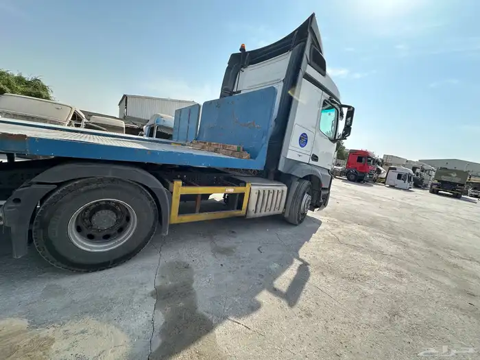 اكتروس مرسيدس2016 نظيفه مافيها شى 1