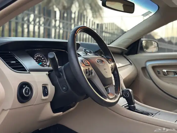 فورد تورس موديل 2017 سعودي نص فل بصمة 13