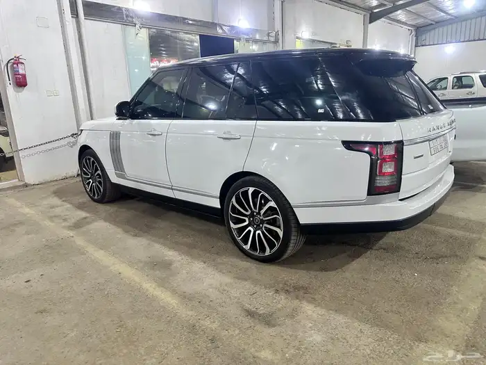 رنج روفر سوبر 2013 شرط 8