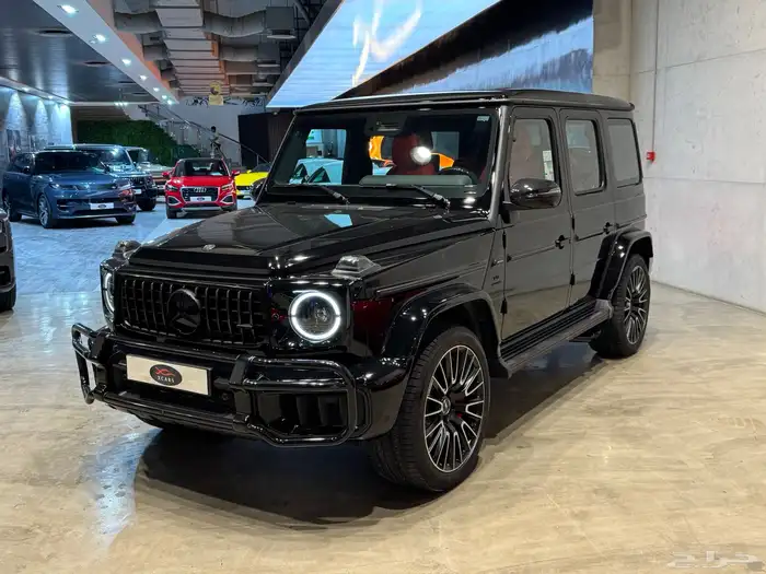 مرسيدس G63 Amg موديل 2025م (وارد الجفالي) 0