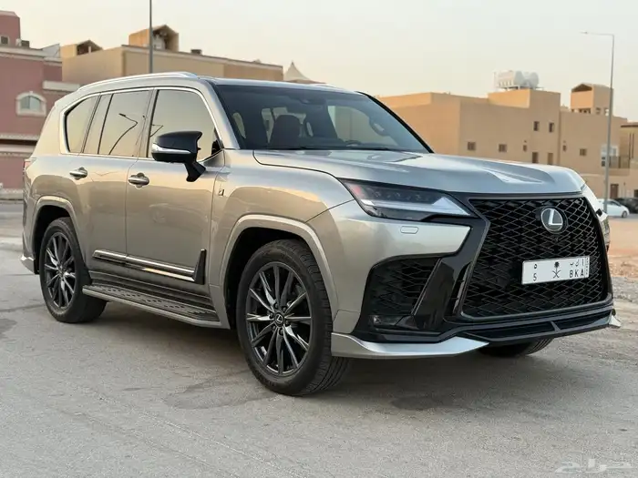 لكزس 2024 سعودي f سبورت 5
