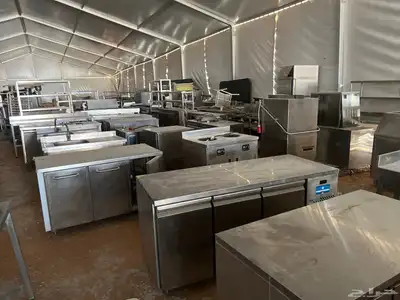 تصفية مستودع كامل تجهيزات مطابخ ومخابز وفنادق وكافيهات index