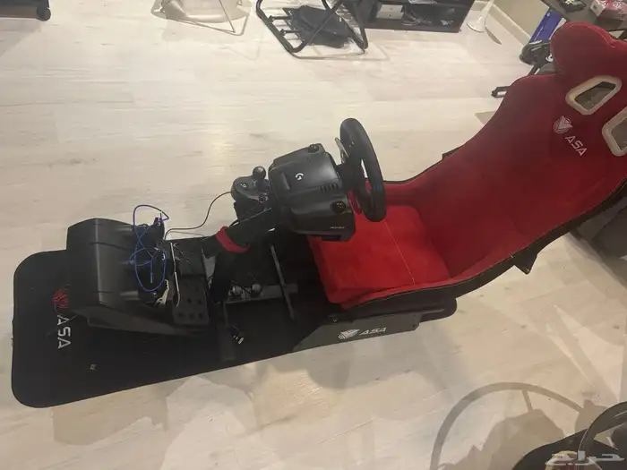 دركسون سوني مع كرسي وقير نظيف جدا 1