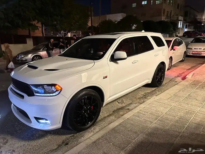 دودج دورانجو RT 2017 ممشي قليل 0