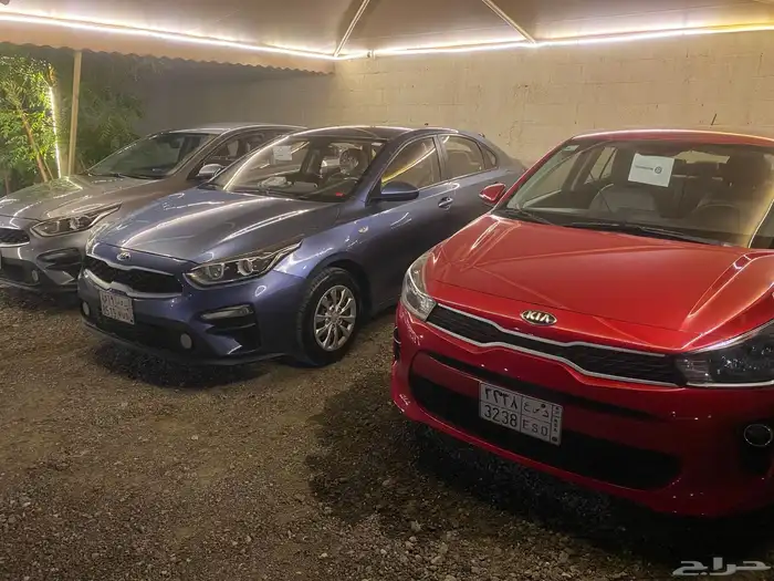 مجموعة سيارات كيا سيراتو 2021 1