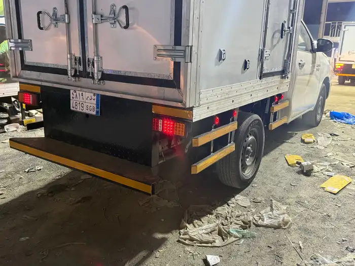 تصنيع ثلاجة ونيت هيلوكس تويوتا تبريد 16