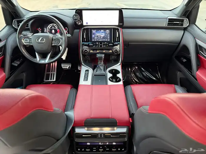 لكزس 2024 سعودي f سبورت 14