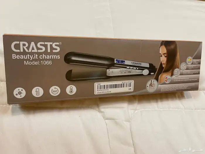 مكواة فرد الشعر من شركة (CRASTS) 2