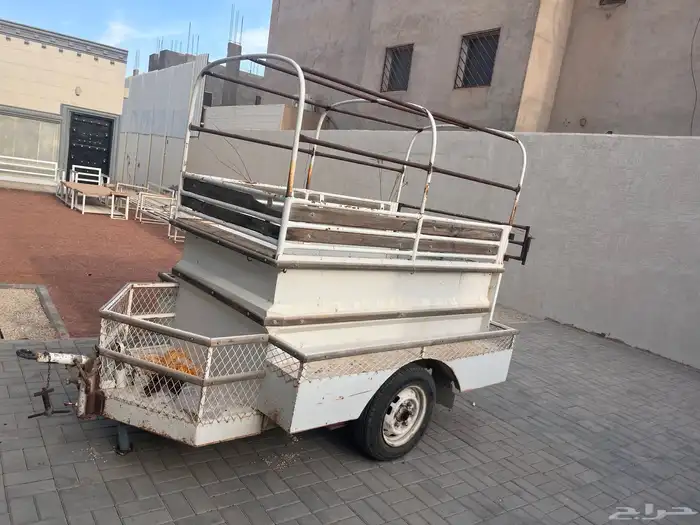 قلص سحب عربه رحلات 1