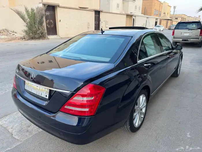 مرسيدس موديل 2006 مخزن s350 3