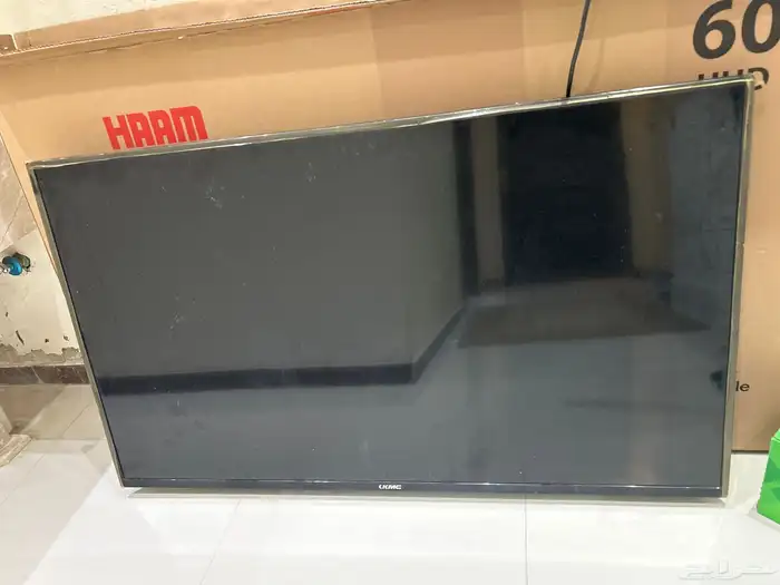 تلفزيون 55 بوصه خالي من الكسور والعيوب 100 0
