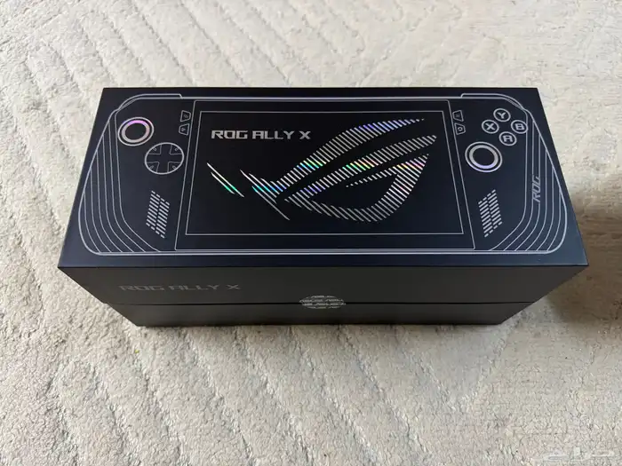 جهاز pc محمول اسوس ROG ALLY X 4